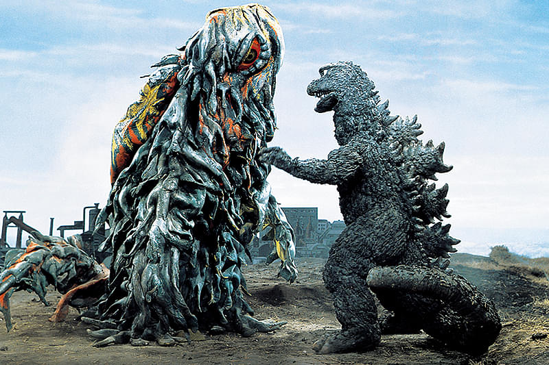 ゴジラ対ヘドラ : 作品情報・キャスト・あらすじ - 映画.com