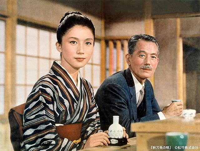 □映画ポスター 秋刀魚の味 B2サイズ 小津安二郎監督 岩下志麻 笠智衆