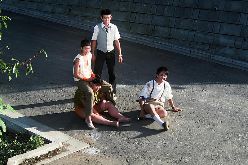 映画パンフレット　ションベンライダー ションベン・ライダー - Google Play 영화