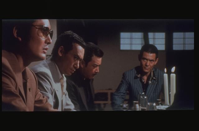 成田三樹夫の「仁義なき戦い」の画像