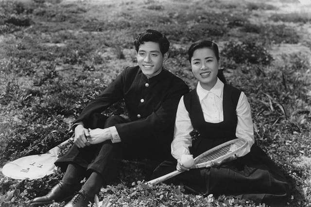 青春ロマンスシート 青草に坐す