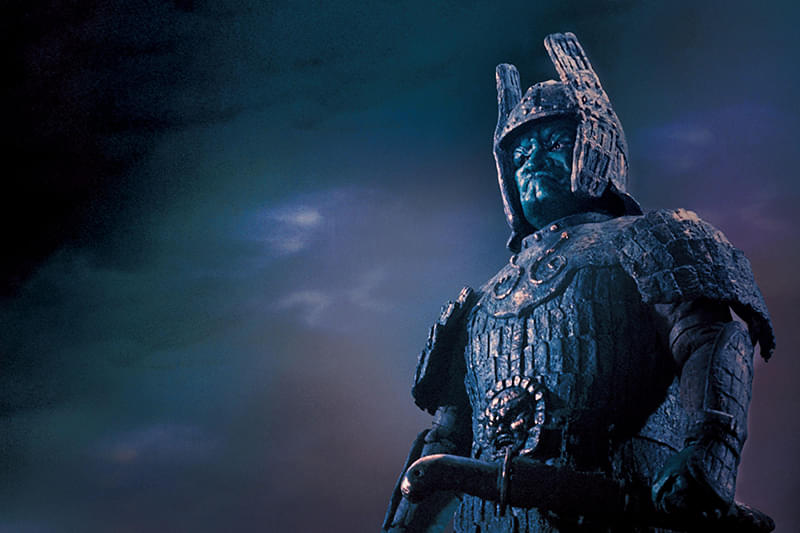 大魔神 : 作品情報・キャスト・あらすじ - 映画.com