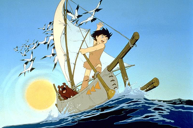 太陽の王子 ホルスの大冒険 : 作品情報・声優・キャスト・あらすじ