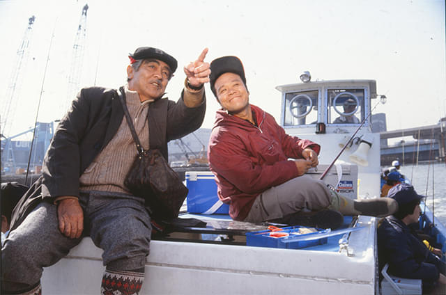 釣りバカ日誌 : 作品情報・キャスト・あらすじ - 映画.com