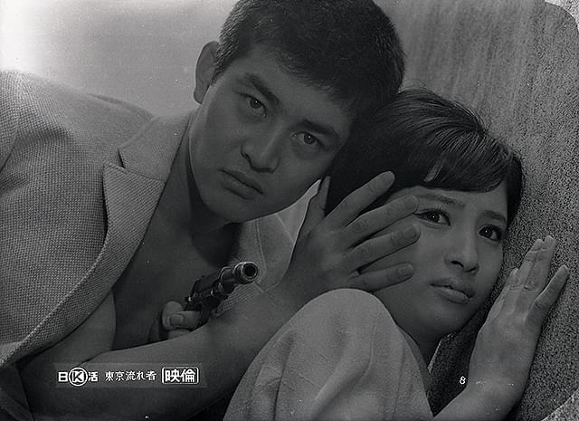 东京流者 東京流れ者 ポスター 映画 渡哲也さん追悼】くせがすごい！昭和の傑作アクション『東京流れ者
