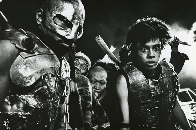 爆裂都市 バースト・シティ