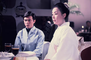 美空ひばり・森進一の花と涙と炎