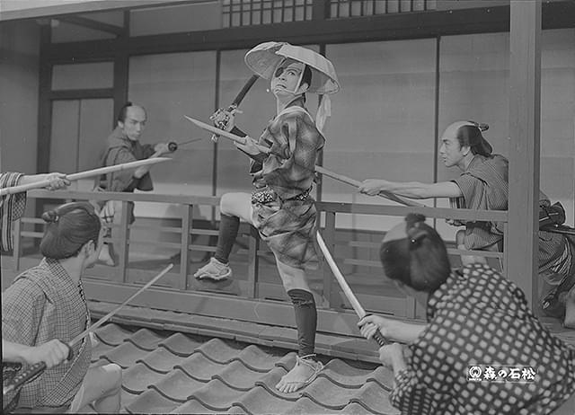 森の石松（1957） : 作品情報・キャスト・あらすじ - 映画.com