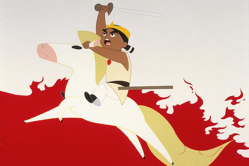 わんぱく王子の大蛇退治