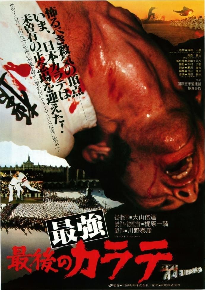 最強最後のカラテ : 作品情報・キャスト・あらすじ - 映画.com