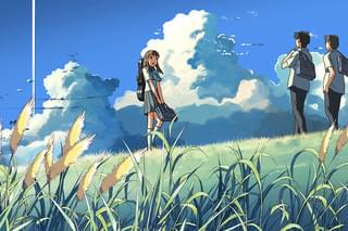 雲のむこう、約束の場所