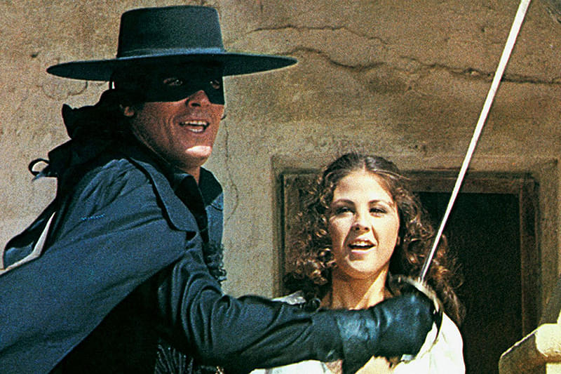 映画チラシ 75年公開 アラン・ドロンのゾロ アクション映画 B5版