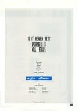 イズ・イット・ヘヴン・イェット?