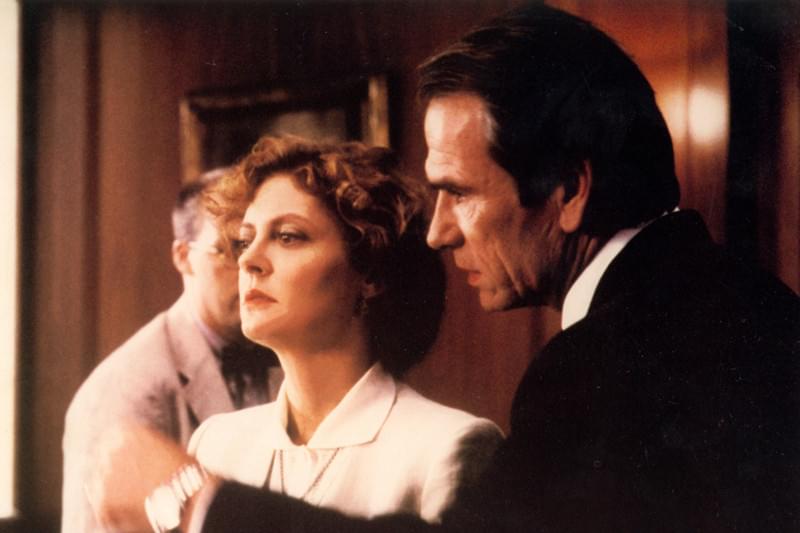 トミー・リー・ジョーンズに笑いっぱなし。」依頼人（1994） miharyi