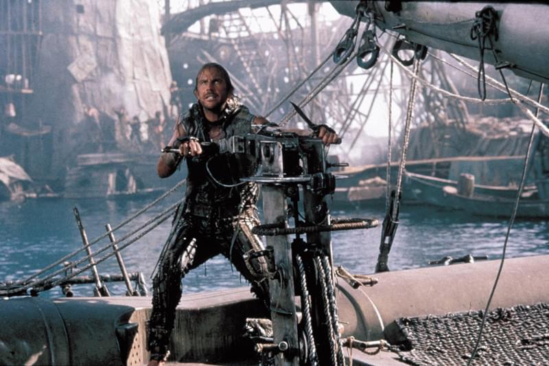 ウォーターワールド ケビン・コスナー 直筆サイン入りフォト 映画