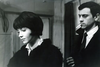 女と男のいる舗道