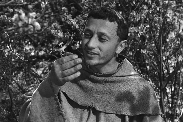 神の道化師、フランチェスコ