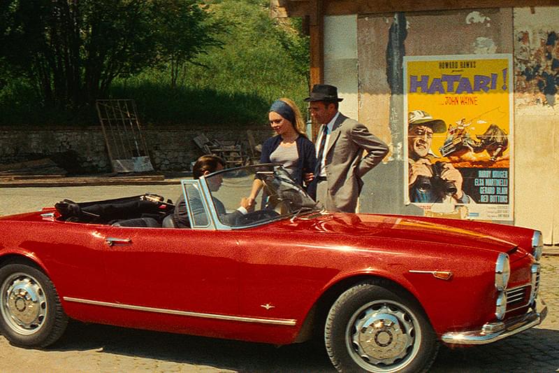 夫婦の絆、西欧の起源、映画。」軽蔑（1963） 文字読みさんの映画