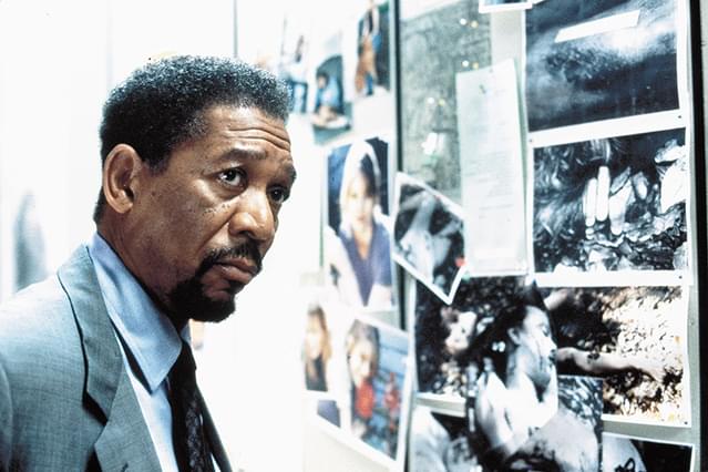 モーガン・フリーマンの「コレクター（1997）」の画像