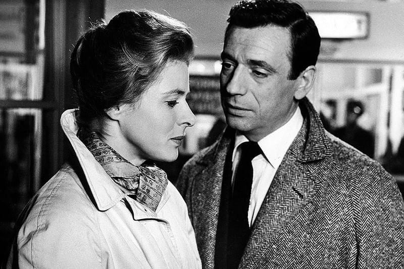 映画ポスター さよならをもう一度 イングリッド バーグマン(その他