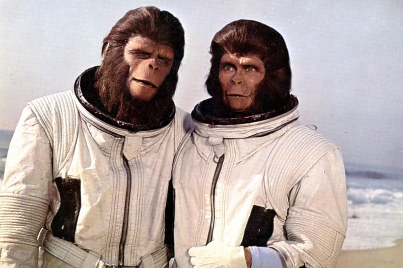 0036 ジーラとコーネリアスは円盤も作れるんや！」新・猿の惑星