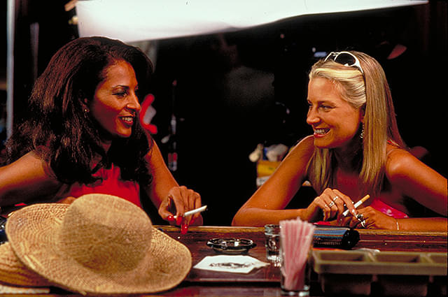 ブリジット・フォンダの「ジャッキー・ブラウン」の画像