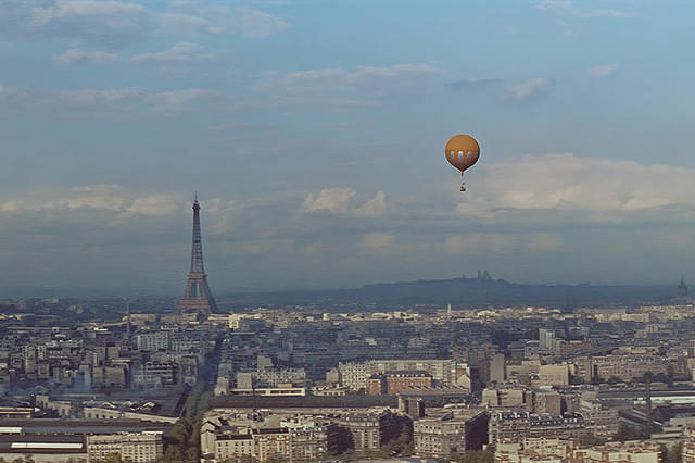 素晴らしい風船旅行