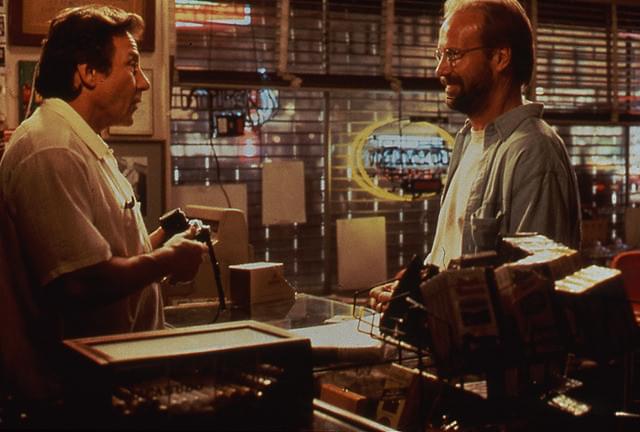 ウィリアム・ハートの「スモーク」の画像