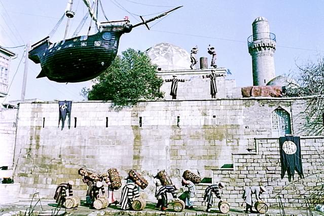 スラム砦の伝説