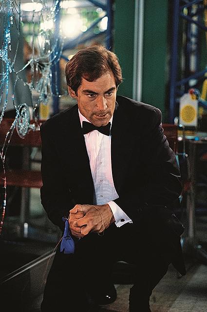 ティモシー・ダルトンの「007 リビング・デイライツ」の画像