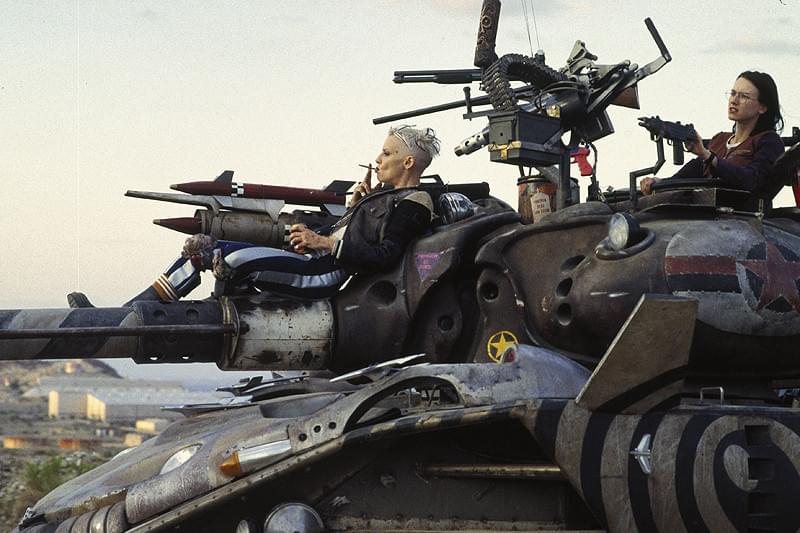 レイチェル・タラレイ ナオミ・ワッツ『タンク・ガール('95米)』Blu-ray 中古】タンク・ガール [Blu-ray]