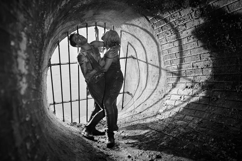 アンジェイ・ワイダ監督「抵抗三部作」の第2作目」地下水道 たいちぃ