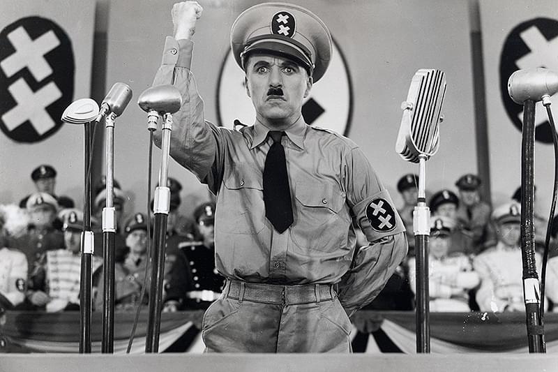 チャップリンの独裁者