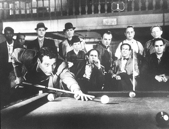 ポール・ニューマンの「ハスラー」の画像