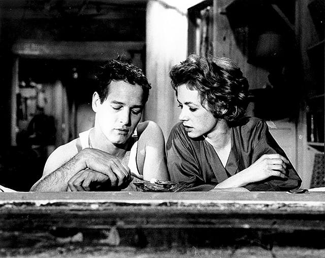 ポール・ニューマンの「ハスラー」の画像