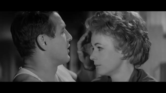 「テアトル・クラシックスACT.2 名優ポール・ニューマン特集 碧い瞳の反逆児」予告編