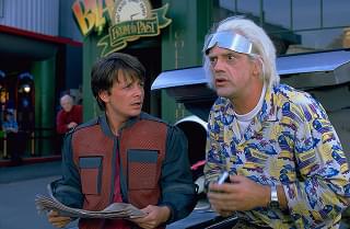 バック・トゥ・ザ・フューチャーPART2