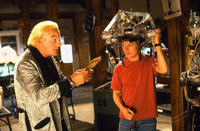 クリストファー・ロイドの「バック・トゥ・ザ・フューチャーPART3」の画像