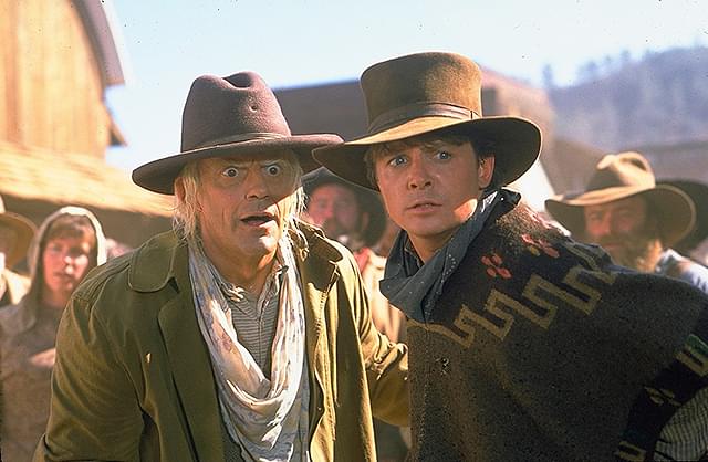 クリストファー・ロイドの「バック・トゥ・ザ・フューチャーPART3」の画像