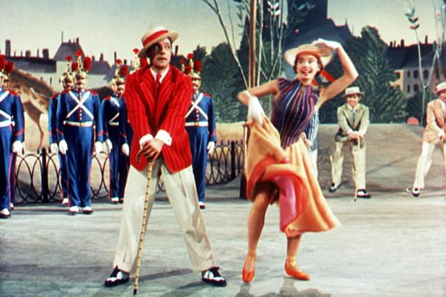 巴里のアメリカ人