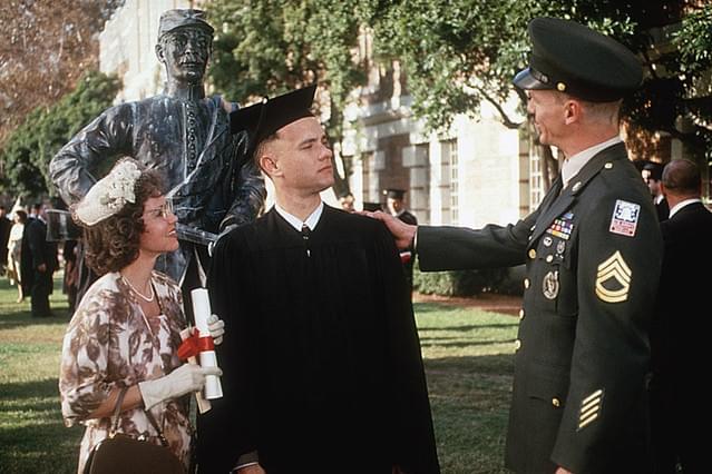 トム・ハンクスの「フォレスト・ガンプ 一期一会」の画像