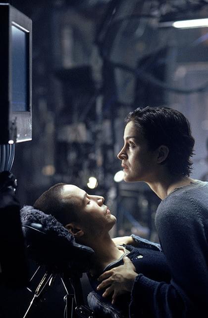 キャリー＝アン・モスの「マトリックス」の画像