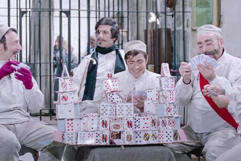 まぼろしの市街戦 : 作品情報・キャスト・あらすじ・動画 - 映画.com