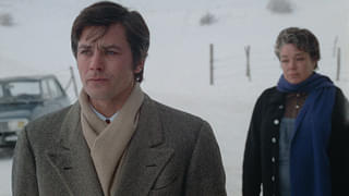 燃えつきた納屋