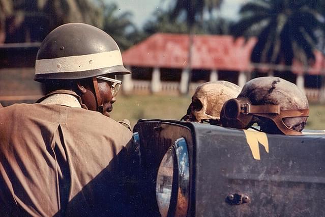 さらばアフリカ