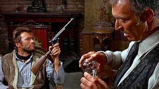 夕陽のガンマン