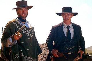 夕陽のガンマン