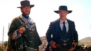 夕陽のガンマン