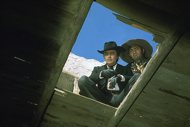 アラン・ドロンの「レッド・サン」の画像