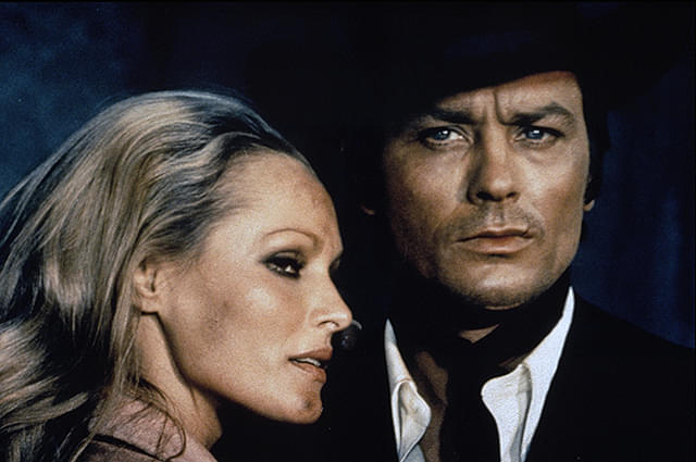 アラン・ドロンの「レッド・サン」の画像